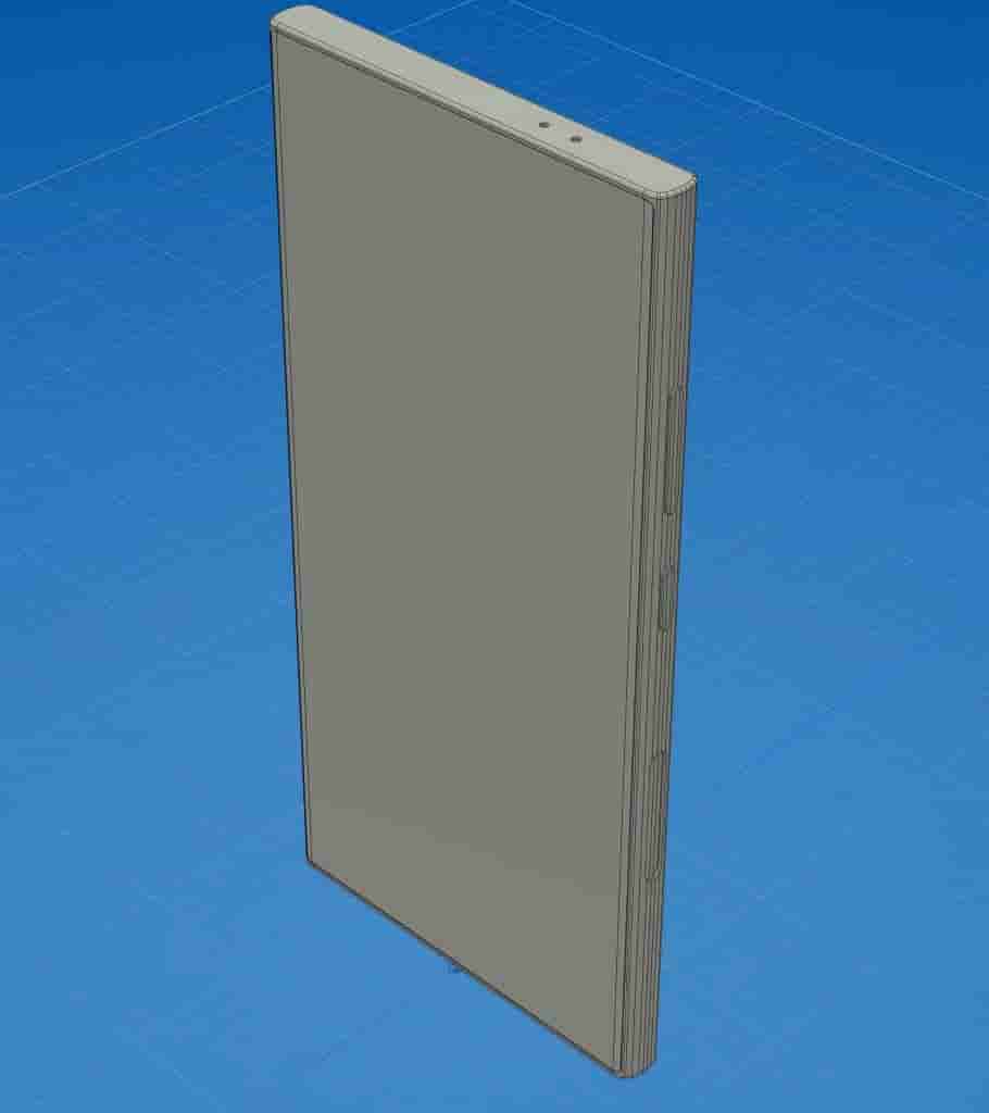 Samsung Galaxy S24 Ultra - Claimed Correct Render - 2