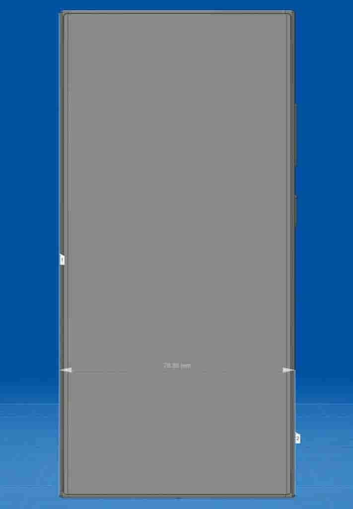 Samsung Galaxy S24 Ultra - Claimed Correct Render - 3