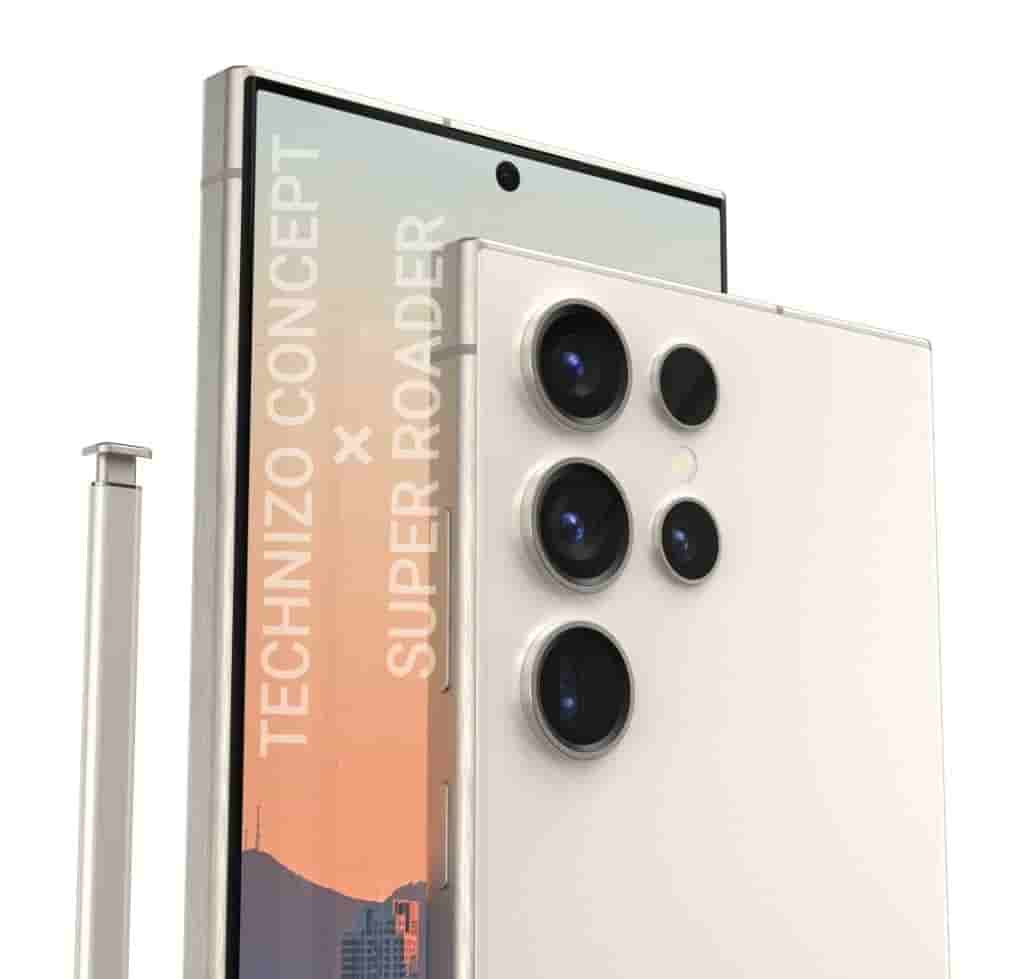 Samsung Galaxy S24 Ultra - Recent Renders Wrong - 1