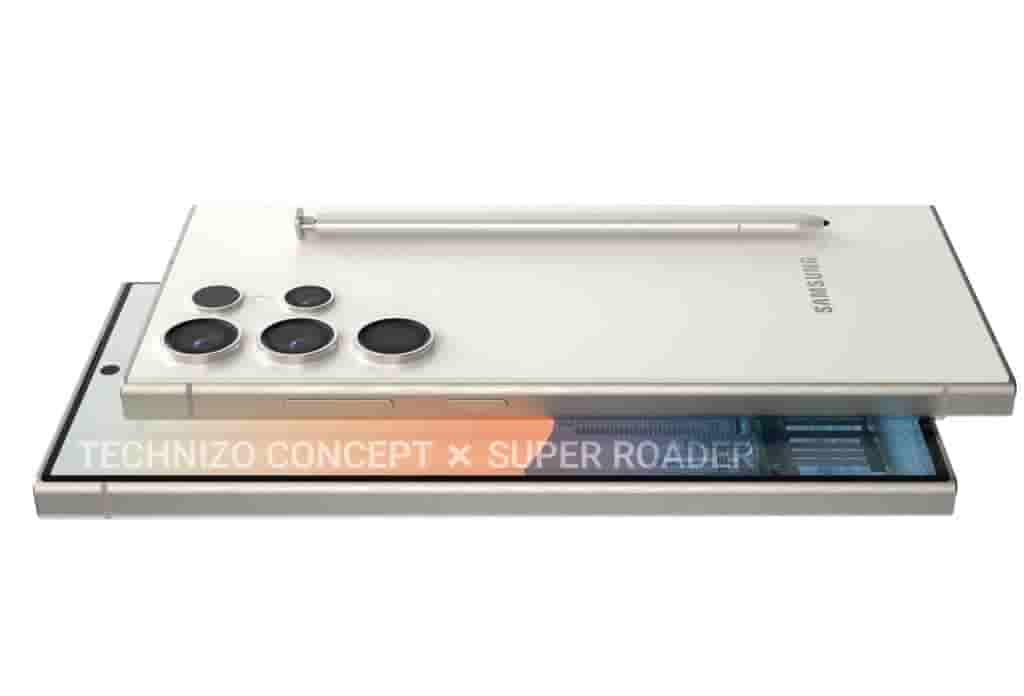 Samsung Galaxy S24 Ultra - Recent Renders Wrong - 4