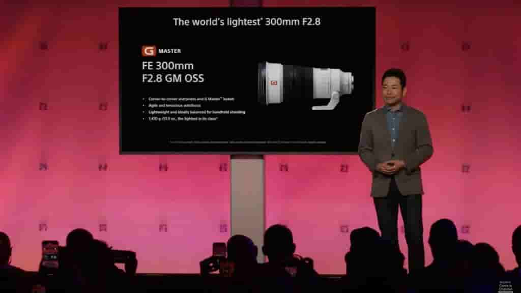 Sony FE 300mm F2.8 GM OSS - 1