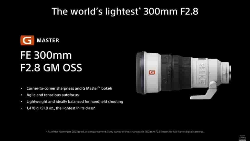 Sony FE 300mm F2.8 GM OSS Lens - 2