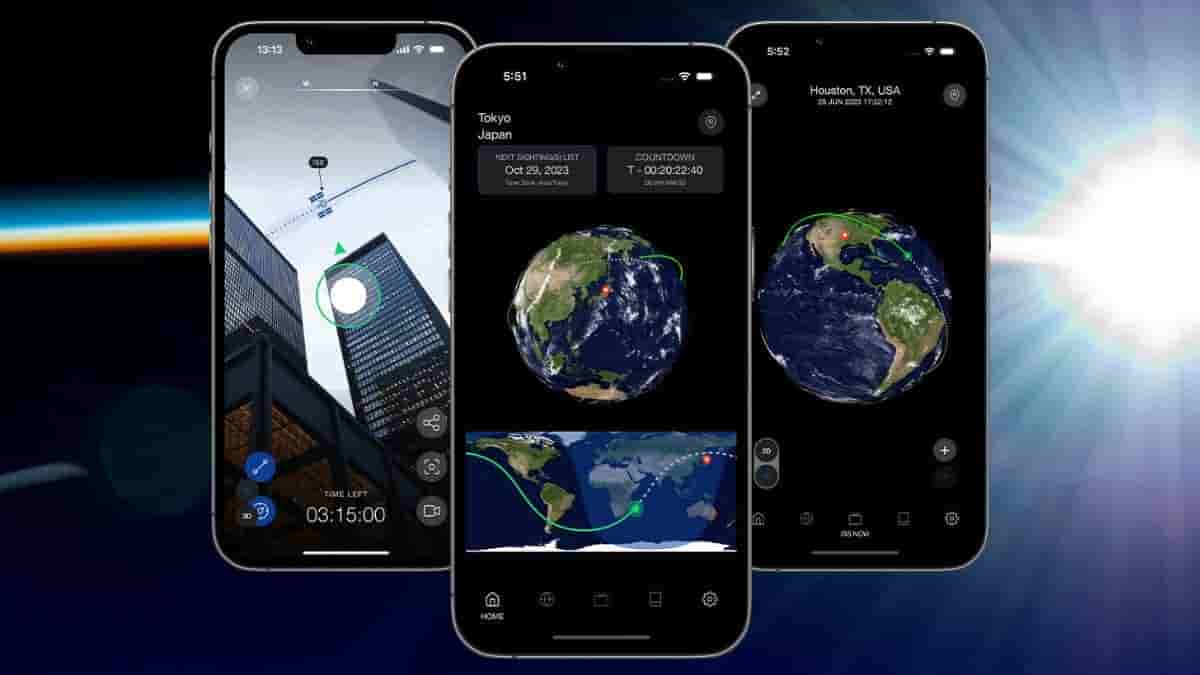 NASA Unveils 'Spot the Station' App for Easy International Space