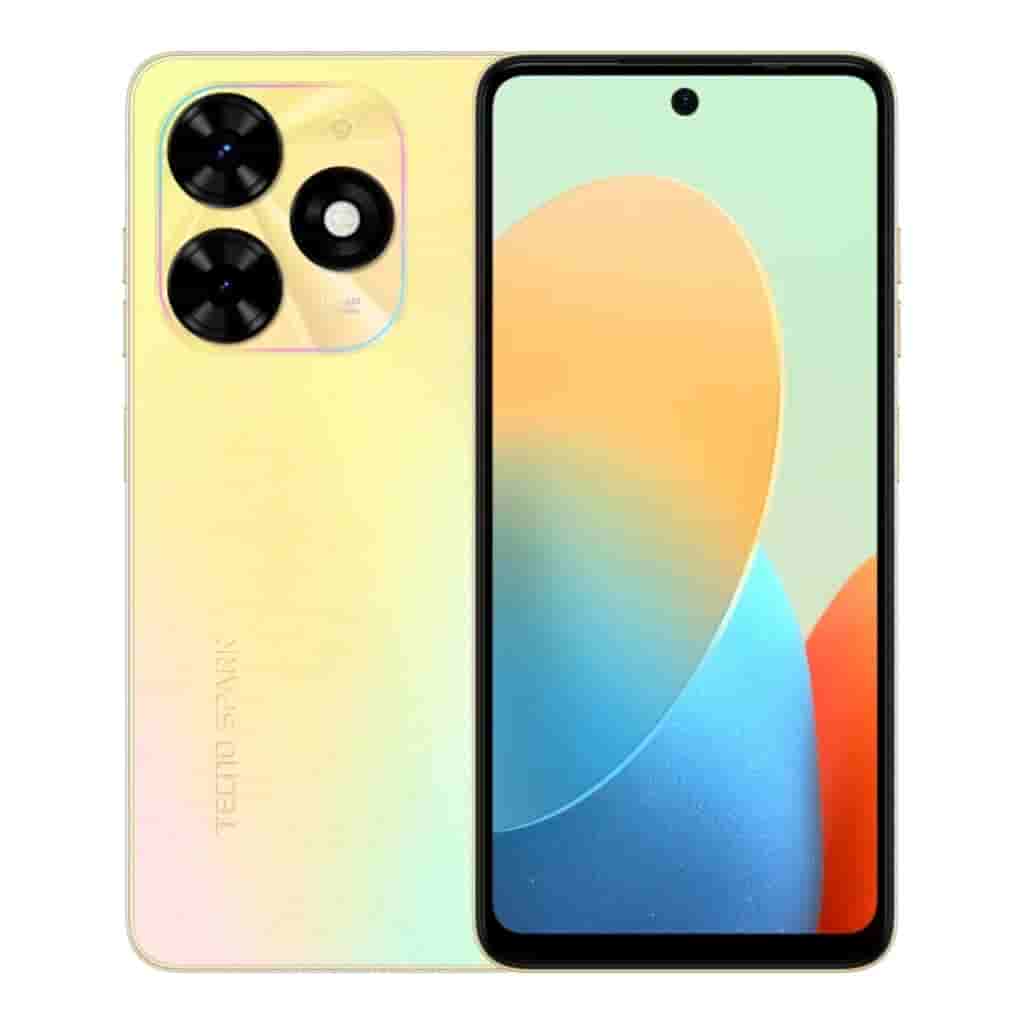 Tecno Spark Go 2024 - Alpenglow Gold