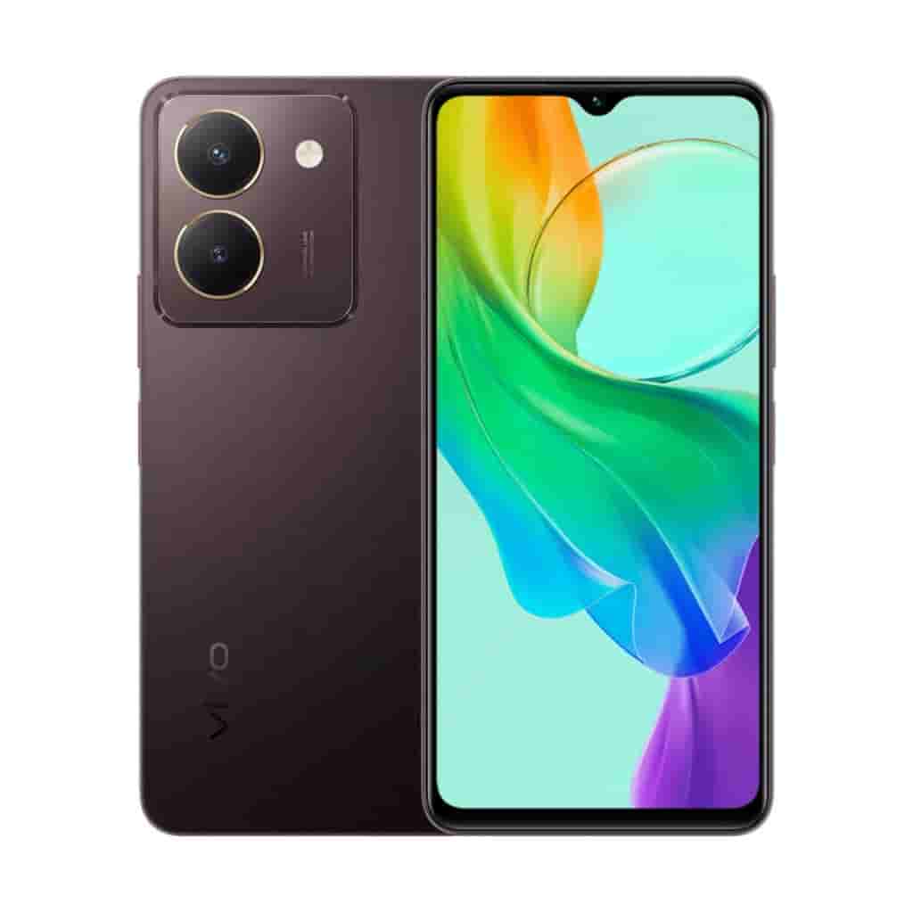 Vivo Y27s - Burgundy Black