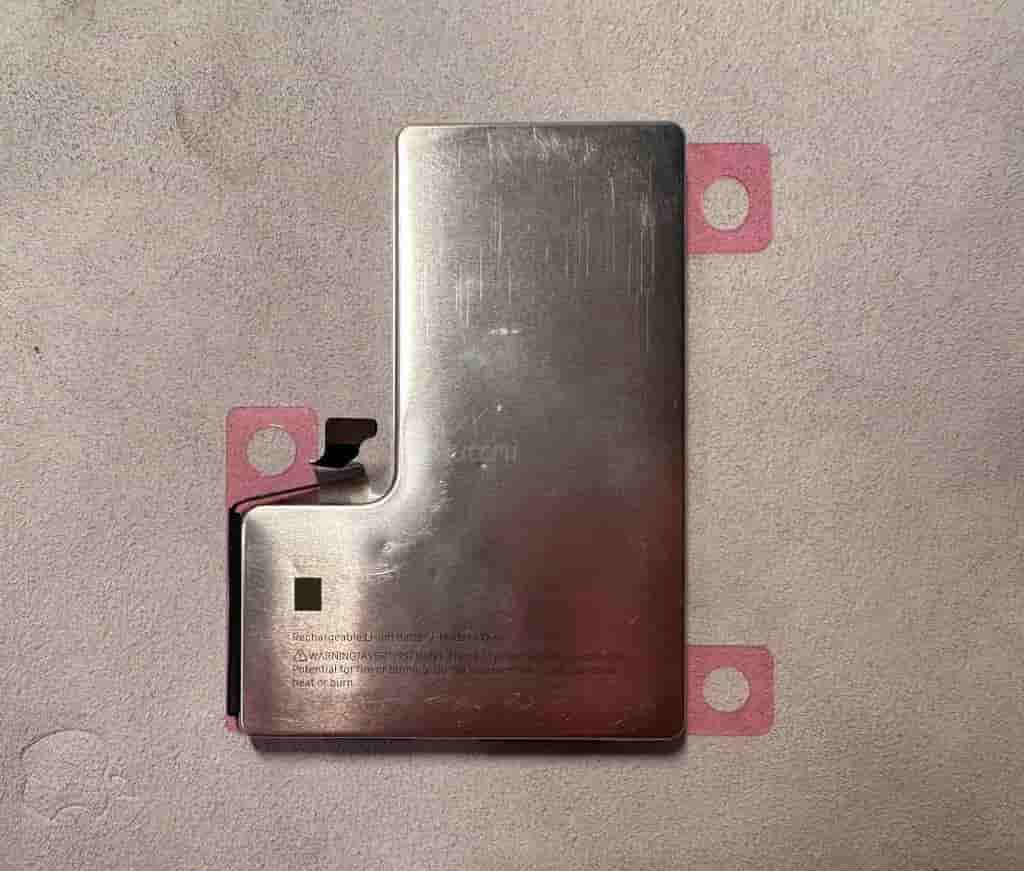 iPhone 16 Pro Battery