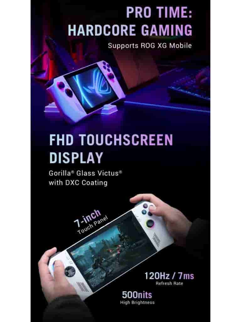ASUS ROG ALLY - Amazon Listing - 2