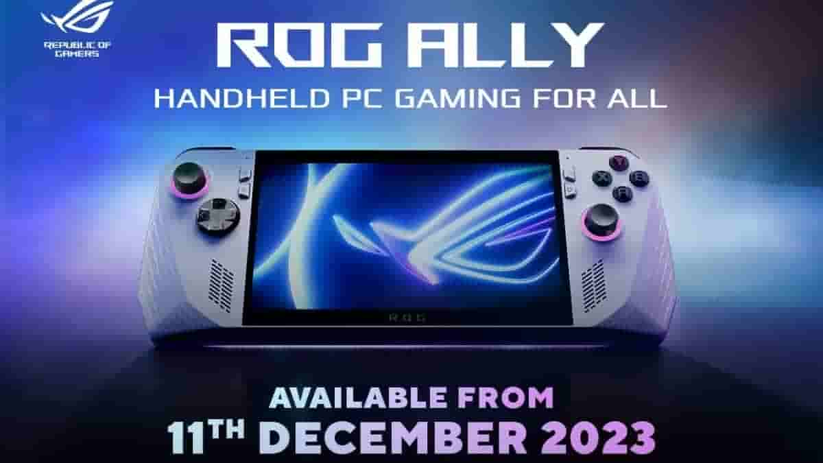 ASUS ROG ALLY - Amazon