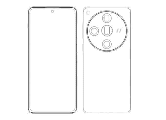 OPPO Find X7 Pro schematic by DCS