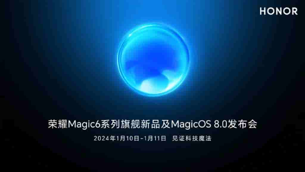 Honor Magic 6 Series and MagicOS 8.0