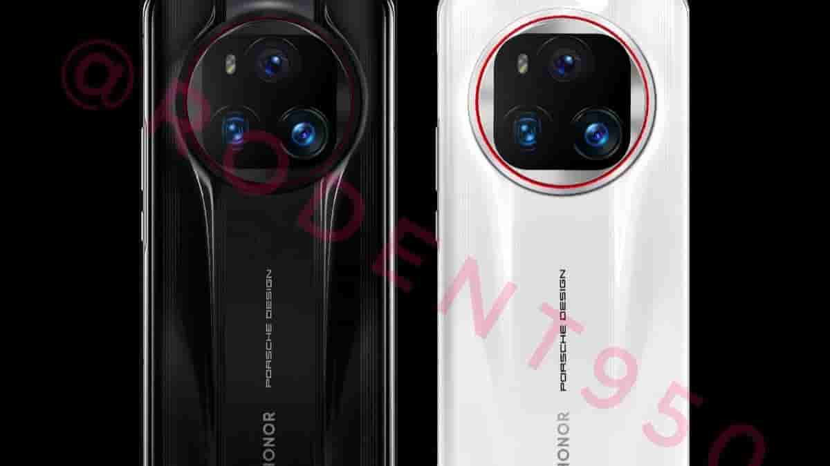 Honor Magic 6 porchse Design