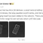Huawei Upcoming 5G Smartphones - Digital Chat Station - Weibo Post