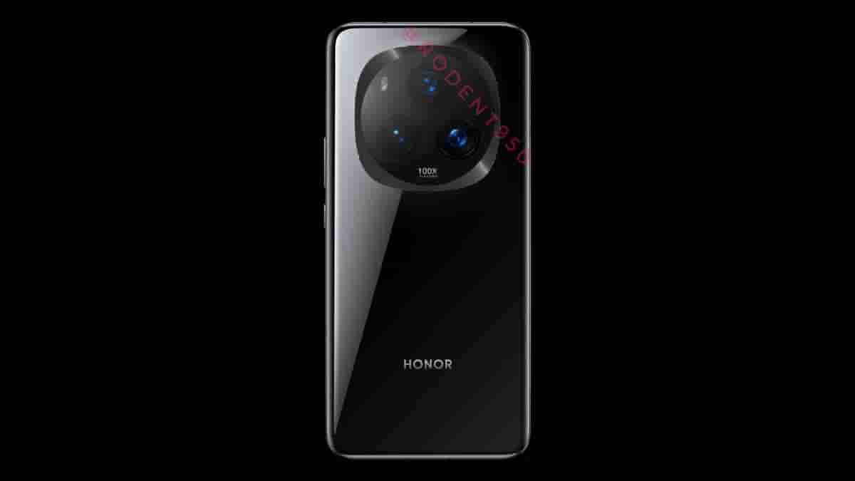 Magic 6 Pro - Rear Panel