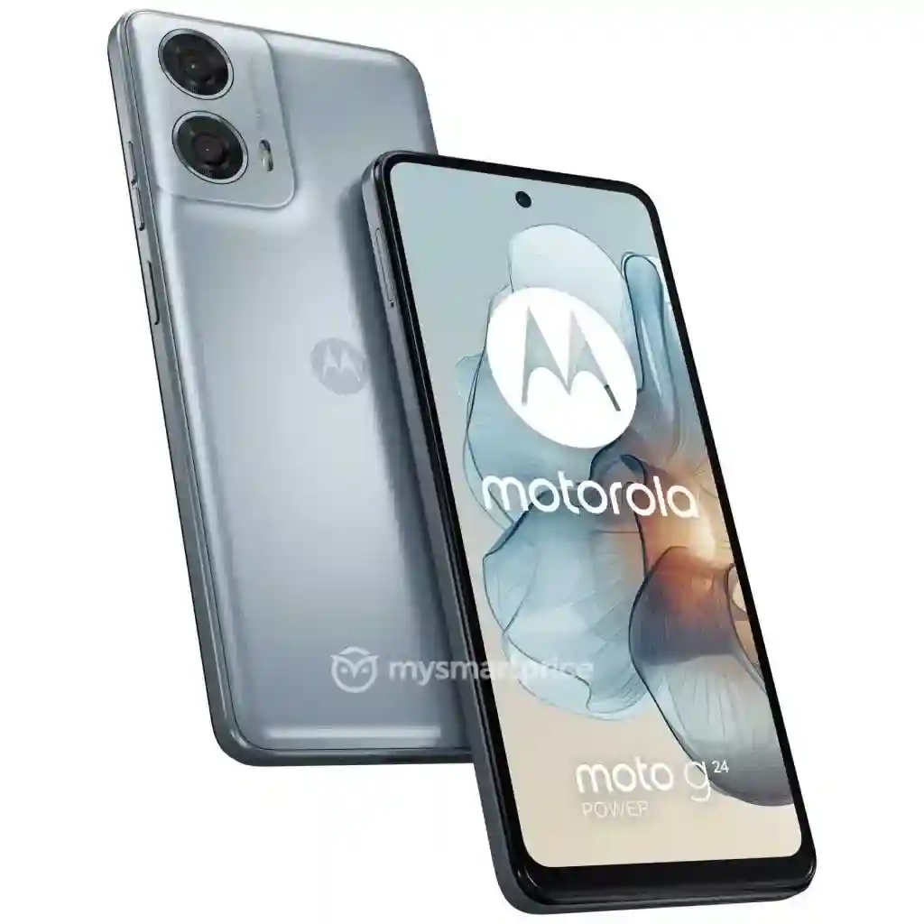 Moto G24 Power - Silver