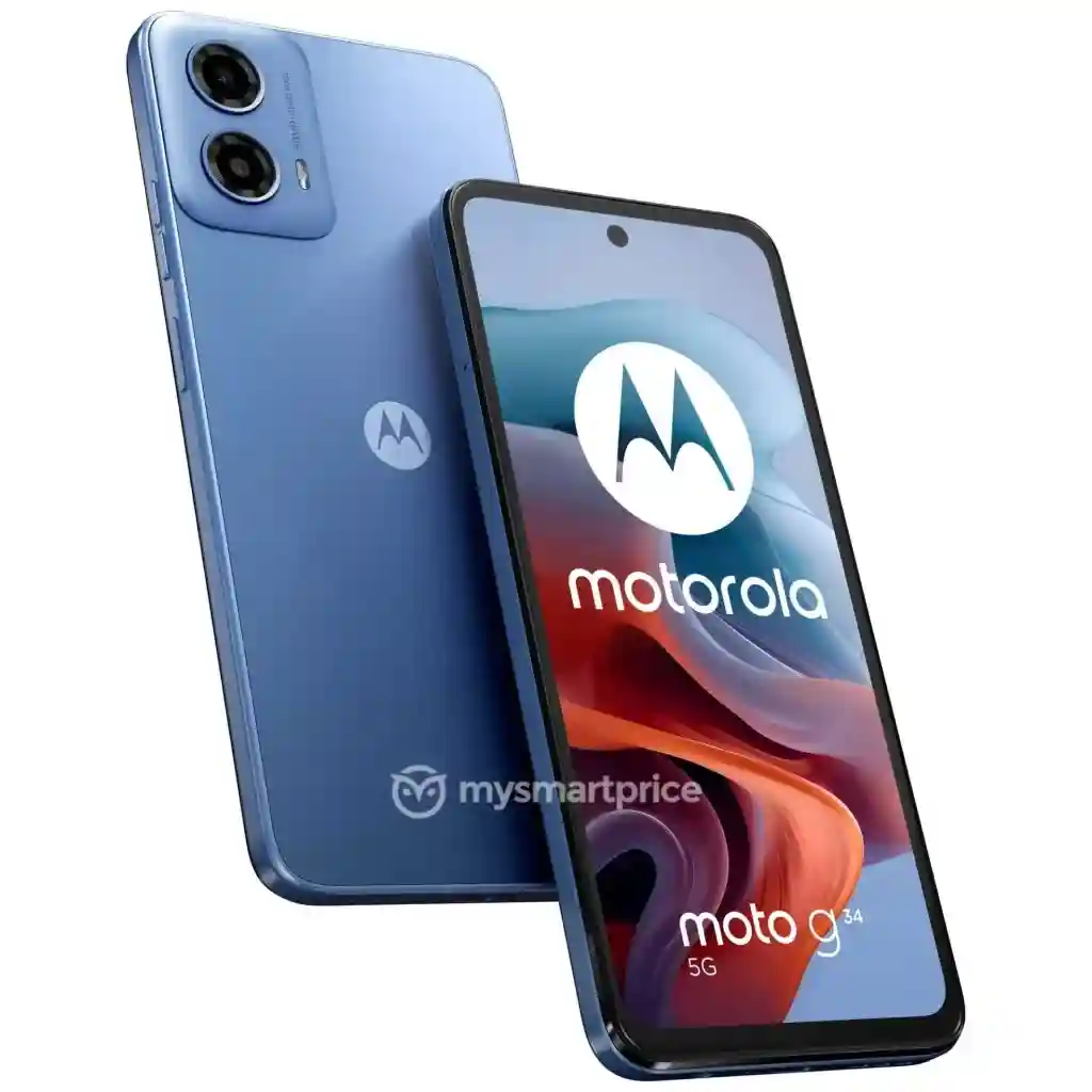 Moto G34 5G - Light Blue