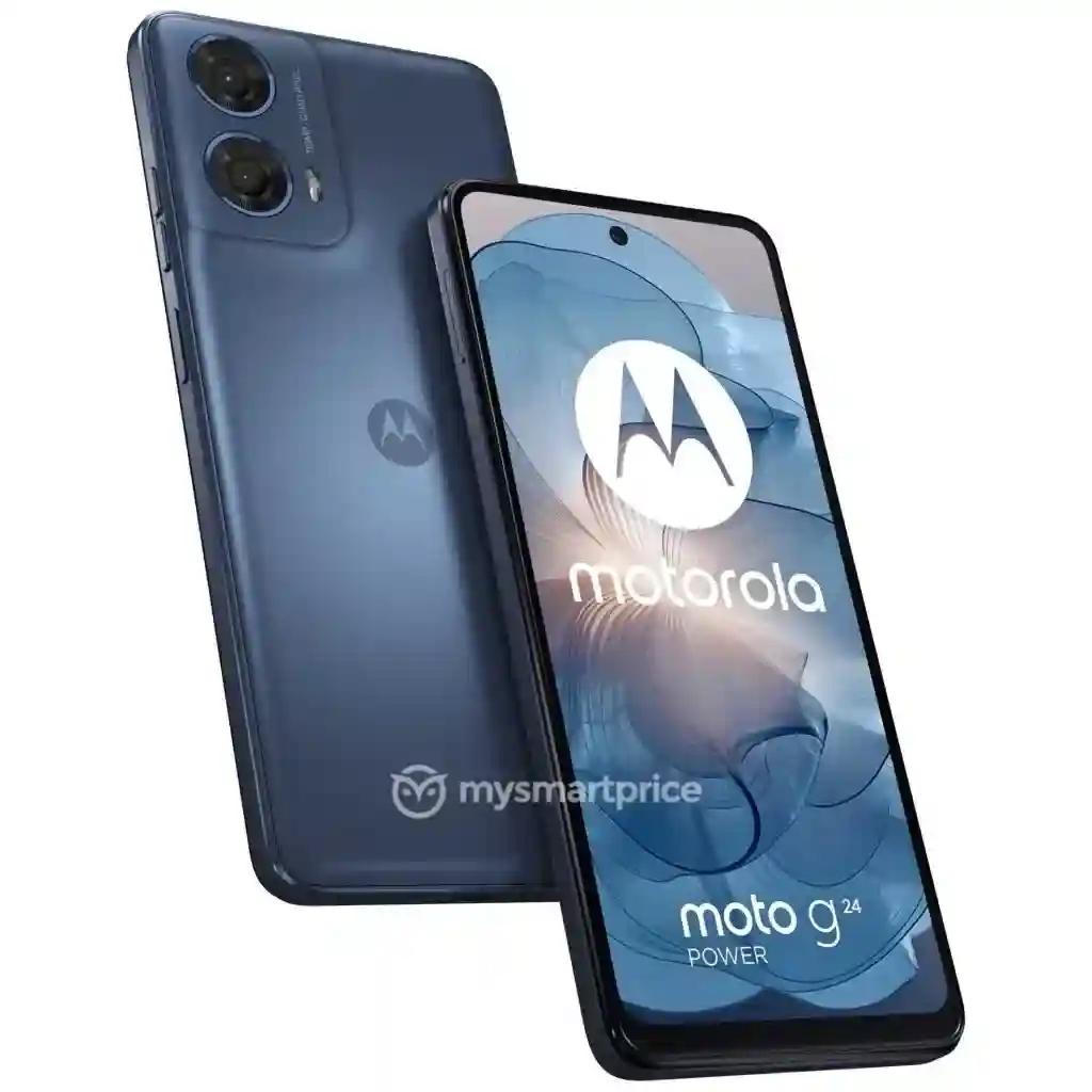 Motorola G24 Power - Blue
