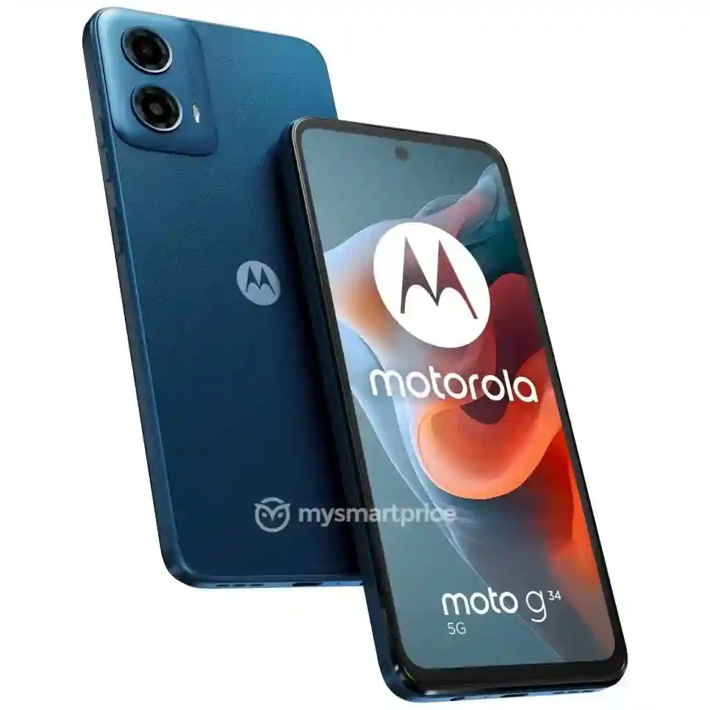 Motorola G34 5G - Blue