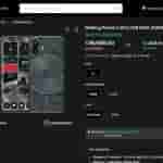 Nothing Phone (2) - Croma - 12GB.256GB - Dark Grey
