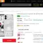 Nothing Phone (2) - Vijay Sales - 12GB.256GB - White