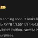 Nova 12 Series - Weibo Post - DCS