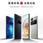 Nubia Z60 Ultra - Design and Color Variants