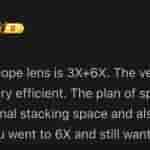 OPPO Find X7 Pro - Dual Periscope Lenses - Schematic Image - Digital Chat Station - Weibo Post
