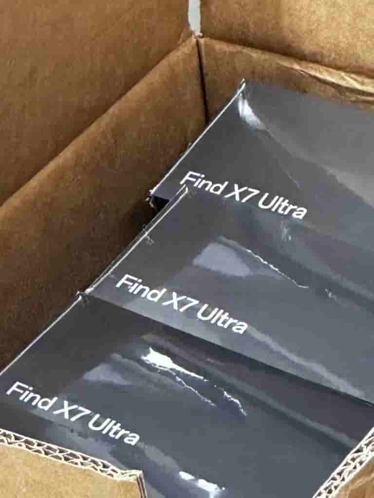 OPPO Find X7 Ultra - Packaging Box