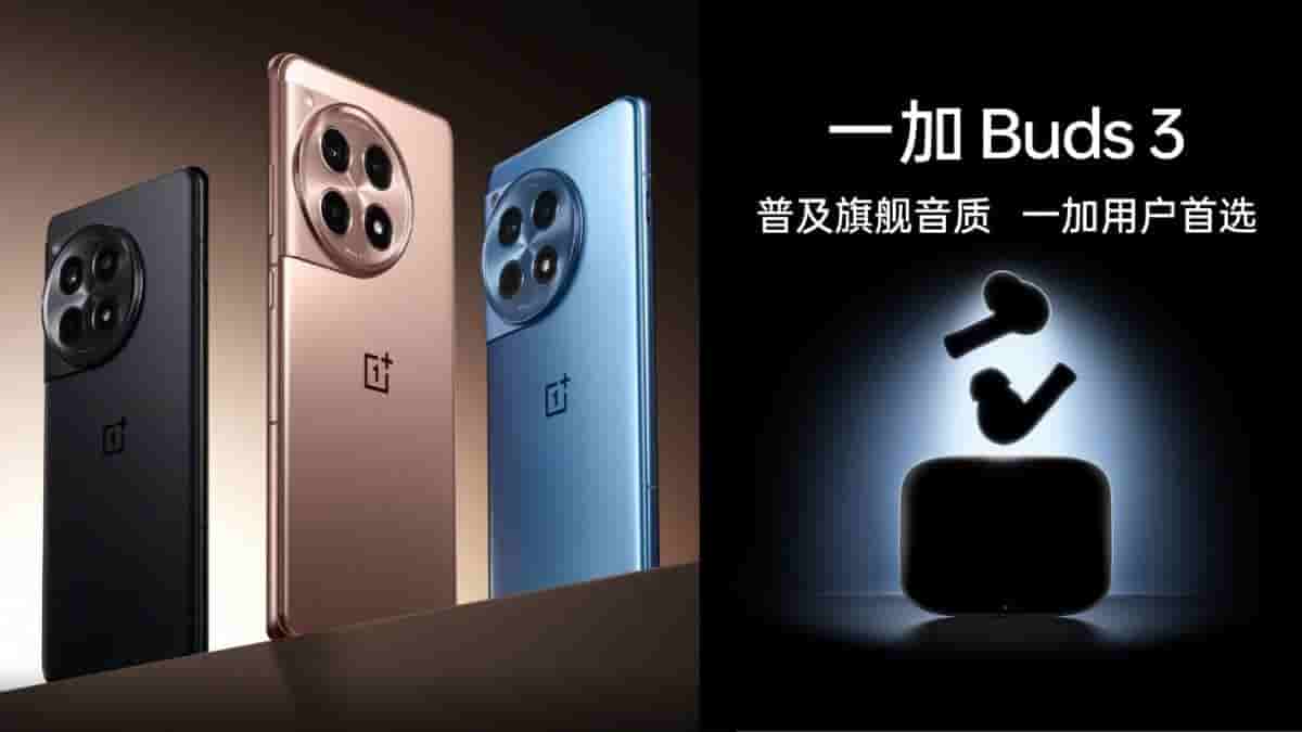 OnePlus Ace 3 and OnePlus Buds 3