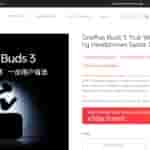 OnePlus Buds 3 - Listing