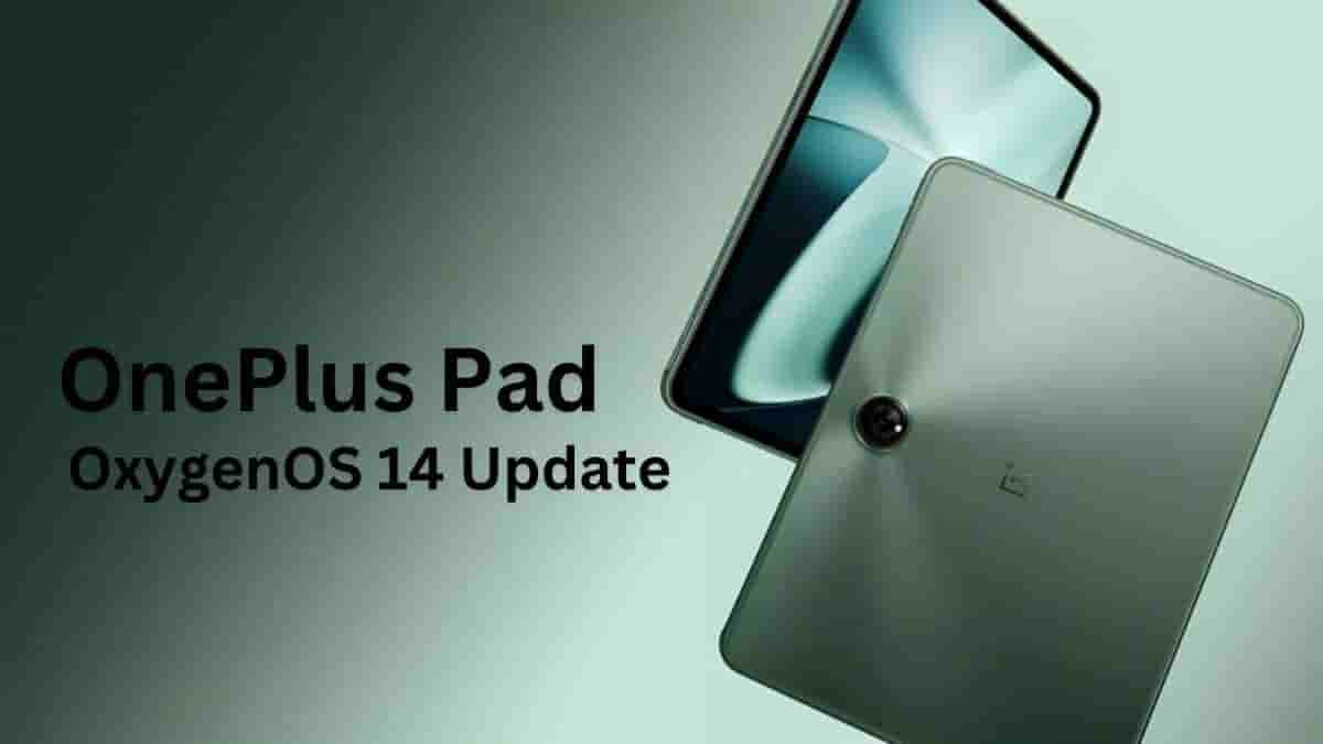OnePlus Pad - OxygenOS 14 Update