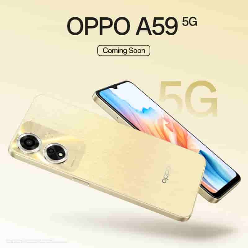 Oppo A59 5G Poster