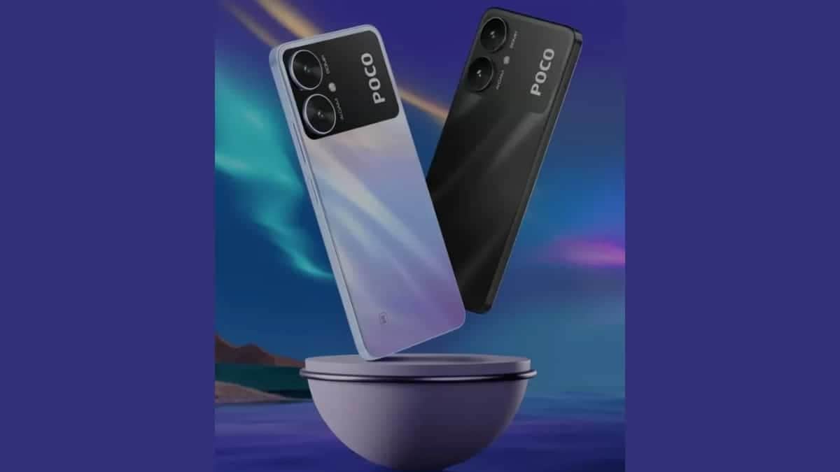 Poco M6 5G with Dimensity 6100+ SoC launched in India. Check price, specs,  launch offers and more