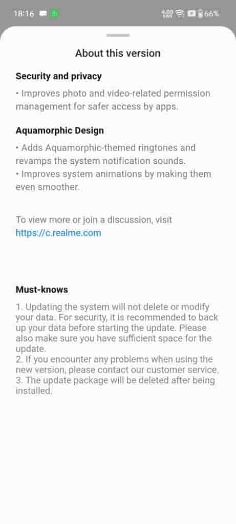 Realme C55 Android 14 _1