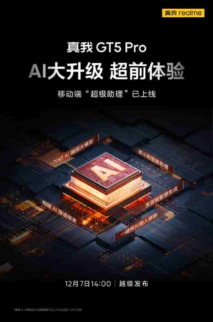 Realme GT 5 Pro AI