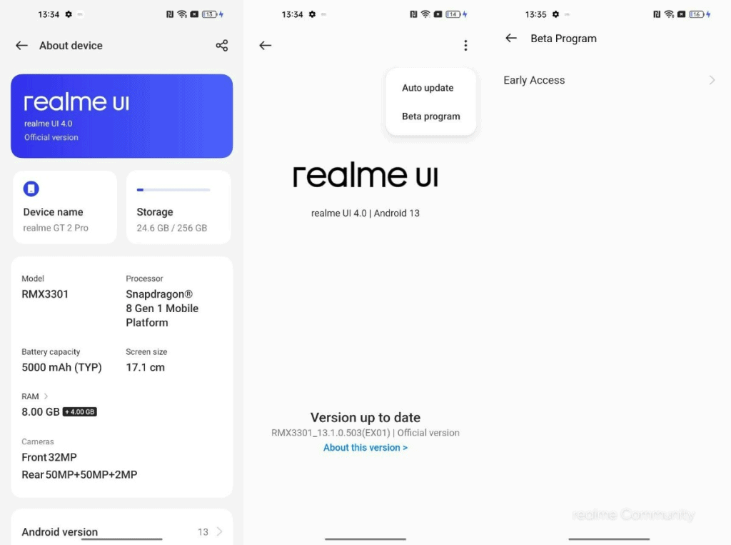 Realme UI 5