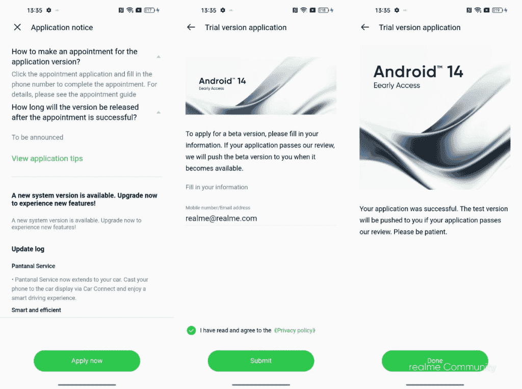 Realme UI 5 Application