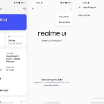 Realme UI 5.0 based on Android 14 Early Access for Realme GT NEO 3T - 1