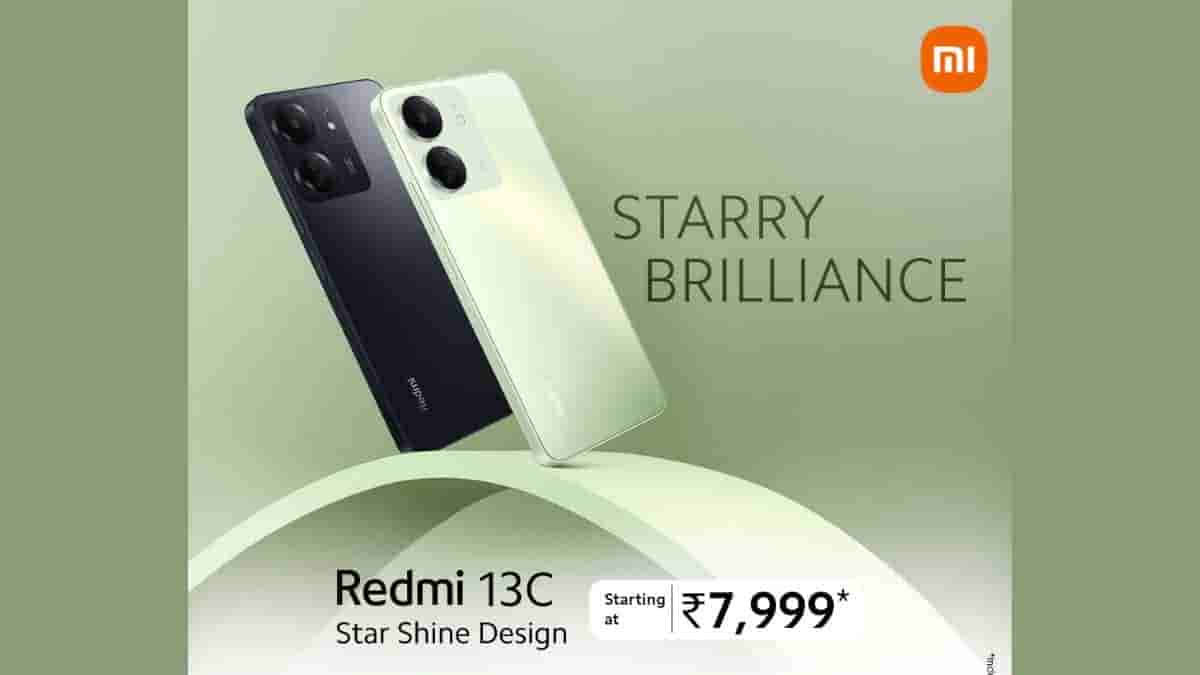Redmi 13C - Sale Starting Today