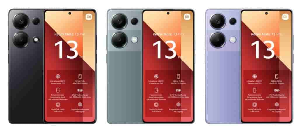 Redmi Note 13 Pro 4G