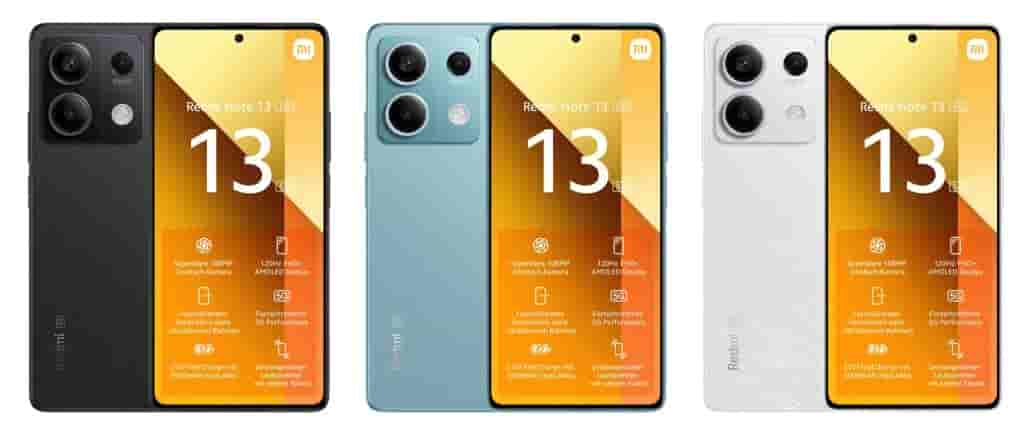 Redmi Note 13 5G