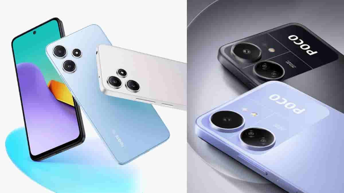 Redmi and POCO Smartphones