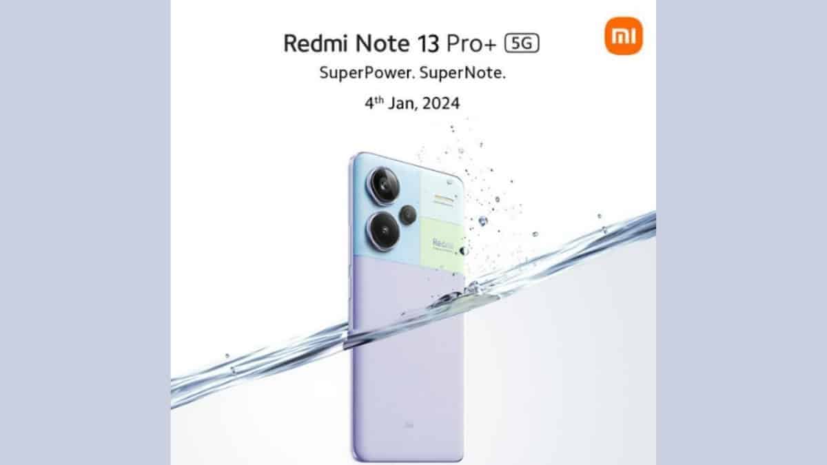 Xiaomi Redmi Note 13 Pro Plus 5g - Price in India (February 2024), Full  Specs, Comparison