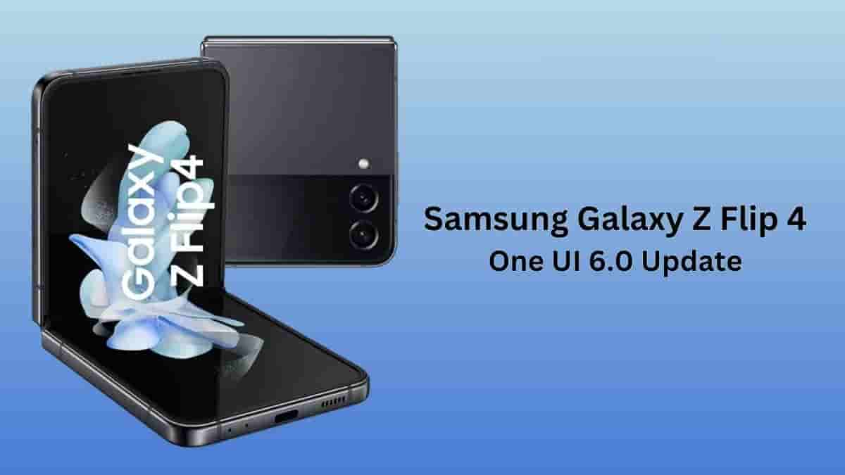 Samsung Galaxy Z Flip 4 One UI 6.0 Update