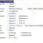 Samsung SM-X300 - WiFi Only - FCC - 2