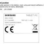 Samsung SM-X306B - 5G - FCC - 1