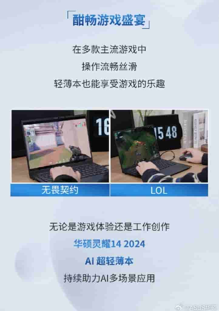 ASUS ZenBook 14 2024 AI Ultra-Thin and Light Notebook - 5