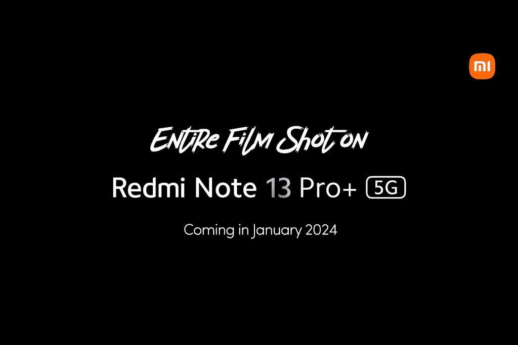 Redmi Note 13 Pro+ 5G - Launch Time Frame