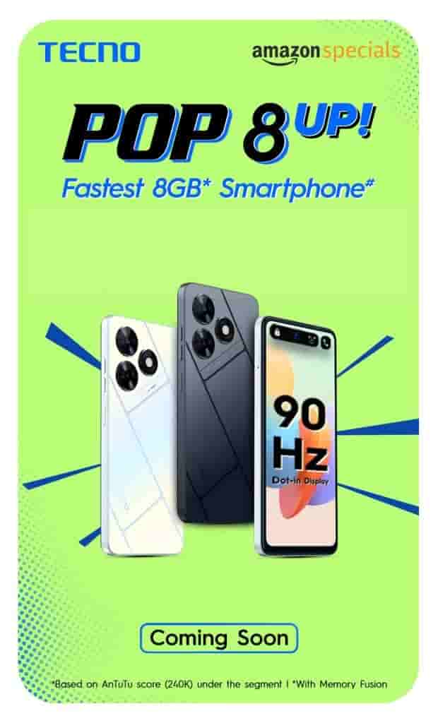 Tecno Pop 8 - 1
