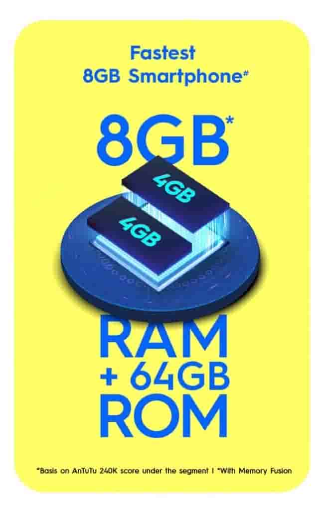 Tecno Pop 8 - Listed Specs - 1