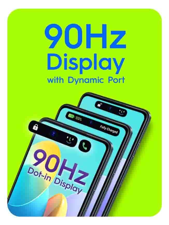 Tecno Pop 8 - Listed Specs - 2